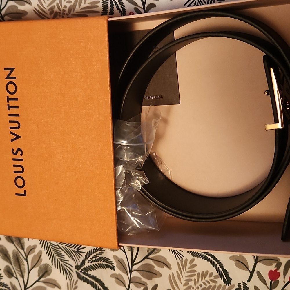 $600 Retail Auth Louis Vuitton Monogram Belt.80/32 AC5212 M0566 Made in Spain - Picture 15 of 16